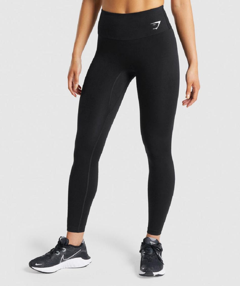 Leggins Gymshark Entrenamiento Mujer Negras | CO 2841HAP